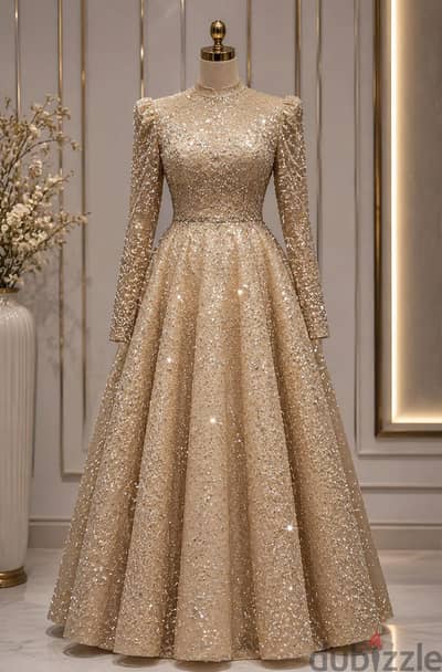 Soiree dressused like new