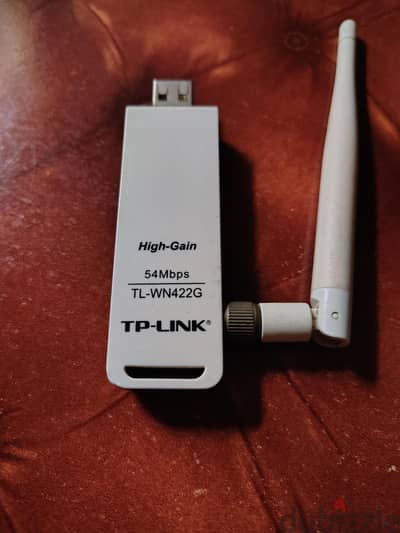 TP-LINK TL-WN422G (High-Gain 54Mbps Wireless USB Adapter)