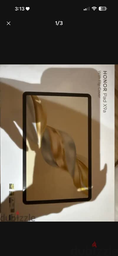 Honor X9a معاه قلم و جراب و الشاحن الاصلي و العلبه بتاعتو