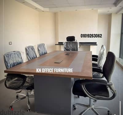 ترابيزة اجتماعات خشبmdf اسباني  ميتينج روم Meeting room/ Meeting table