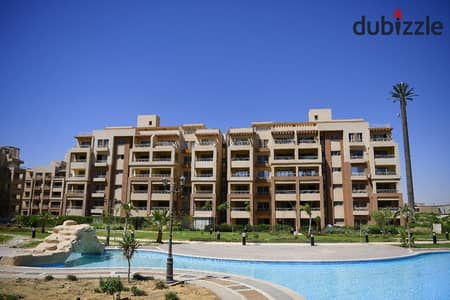 Superlux 130m² with a 150m² garden in Garden Hills Compound, 6th of October, North Extensions