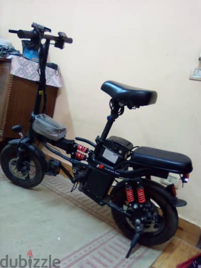 دراجه كهربائيه
