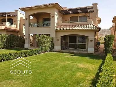 فيلا فوري اول صف بحر تشطيب كامل Sea view للبيع فى لافيستا جاردنز العين السخنة lavista sukhna gardens next to porto