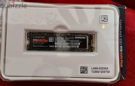 Samsung  SAMSUNG 970 EVO Plus - NVMe M. 2 Internal SSD 250GB