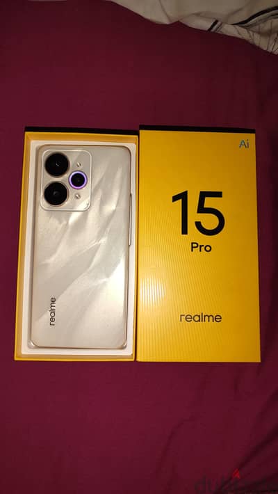 Realme 15 pro 5G هاتف كسر زيرو