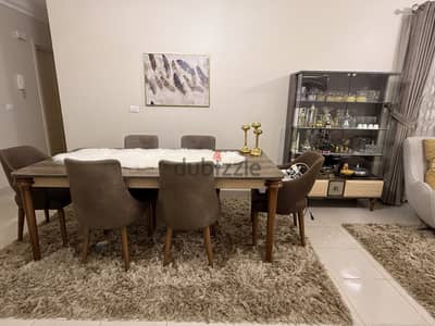 Dining table set