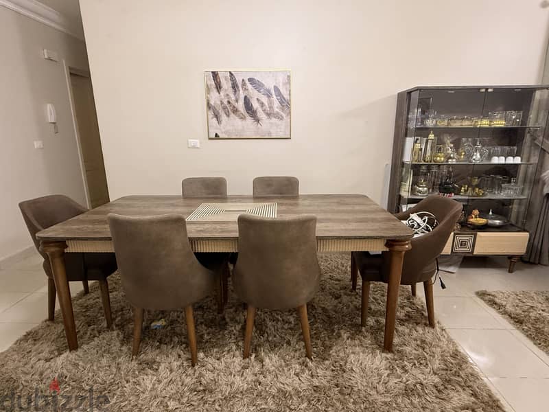Dining table set 3