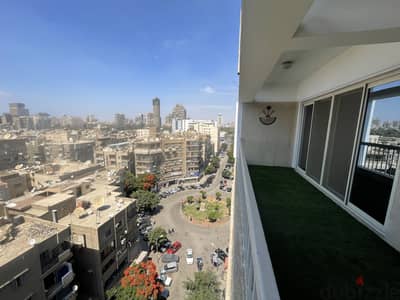 Fully furnished apartment in Agouza - Shahin Square