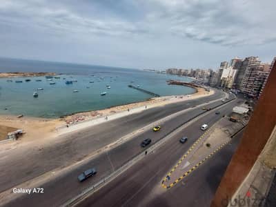 شقة مفروشة للإيجار خالد بن  الوليد ميامى ترى البحر جانبى للعائلات فقط