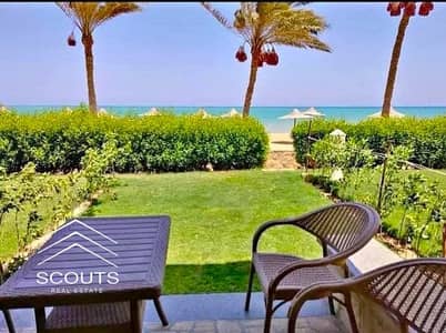 شاليه 140م فوري ع البحر تشطيب كامل للبيع فى لافيستا العين السخنة بجوار بورتو lavista ain sokhna next to porto قبل لافيستا راي و لافيستا جاردنز
