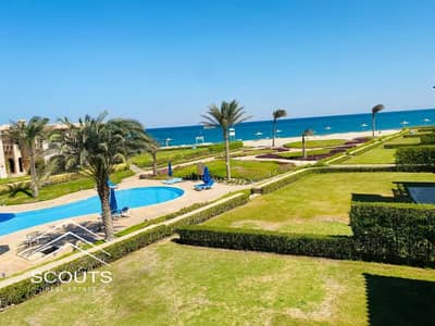 شاليه 140م فوري ع البحر تشطيب كامل للبيع فى لافيستا العين السخنة بجوار بورتو lavista ain sokhna next to porto قبل لافيستا راي و لافيستا جاردنز