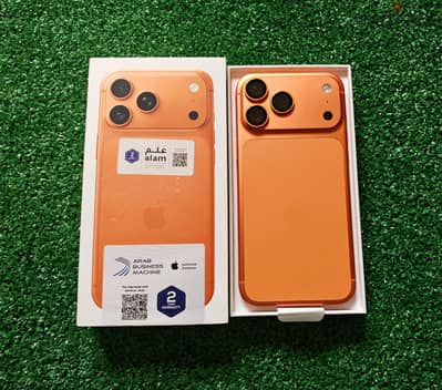 iPhone 17 pro max