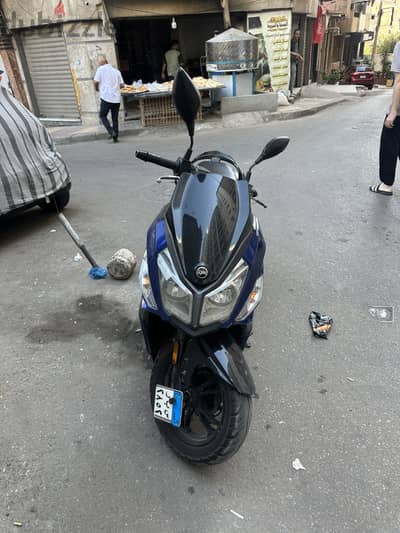 SYM Jet14 injection 200cc