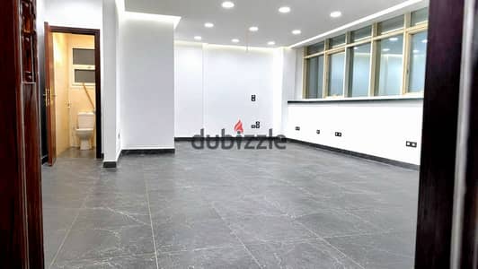 Office for rent for companies finished directly on the Ninety in the Fifth Settlement with an area of 70 meters