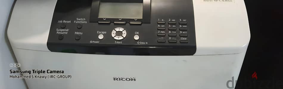 SP C430Dn طابعة ريكو RICOH ليزر الوان