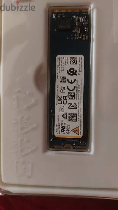 هارد ديسك  - Kioxia EXCERIA 500 GB NVMe M. 2 SSD