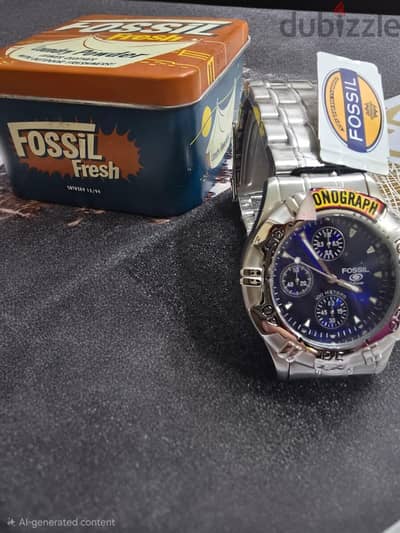 fossil watch