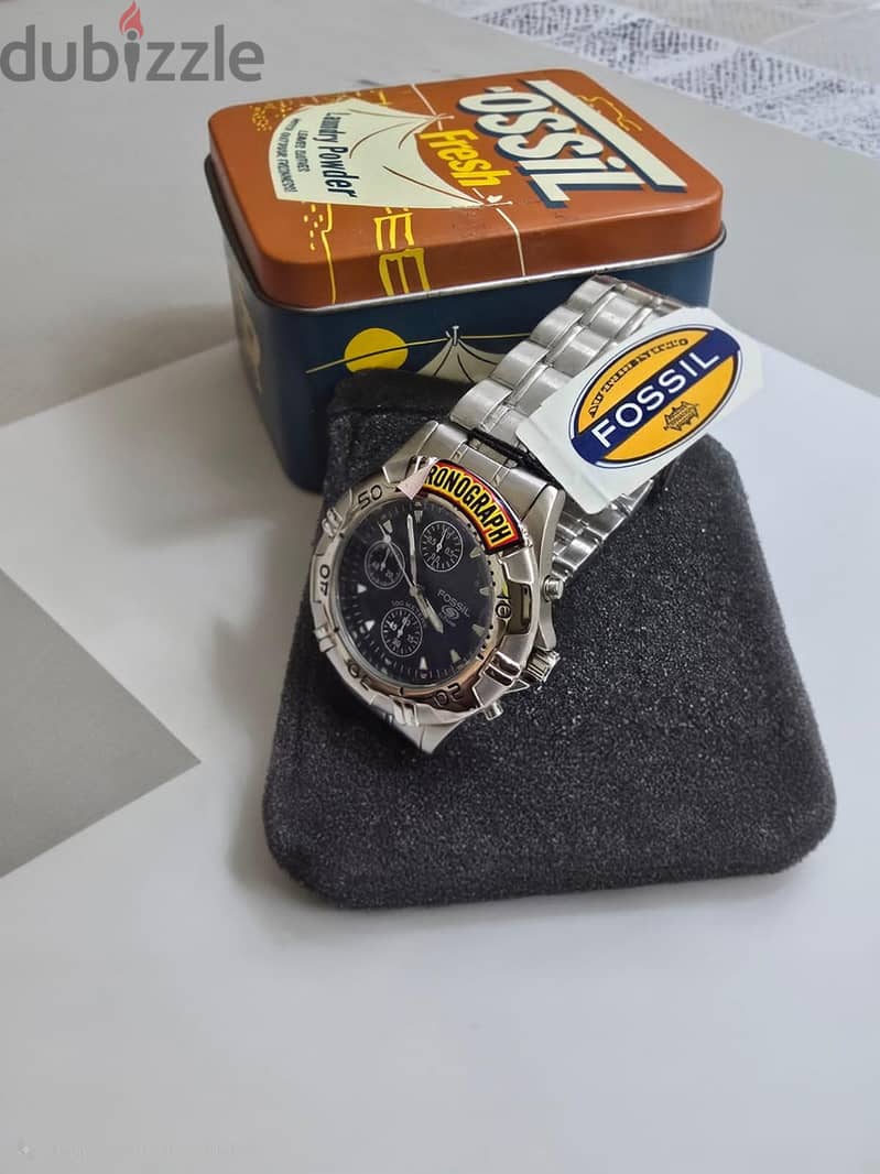 fossil watch 1