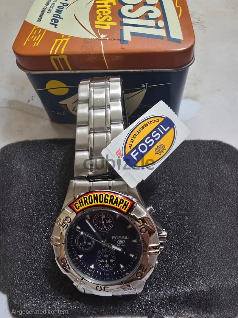 fossil watch 2