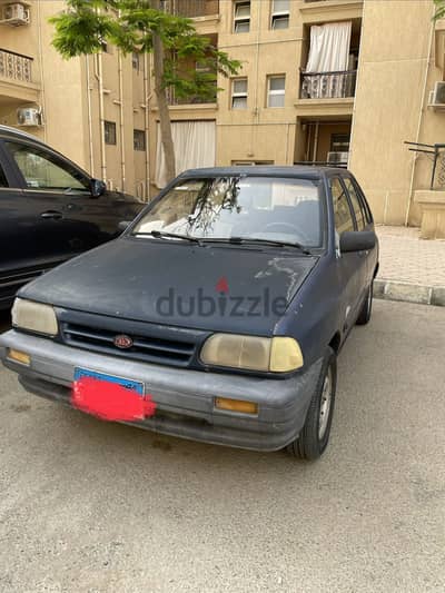Kia Pride 1996