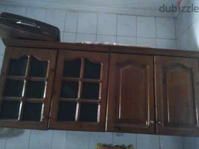 اربع قطع مطبخ حالة جيدة