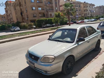 هيونداي فيرنا 2008