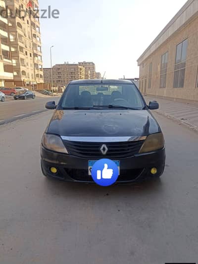 رينو لوجان 2013