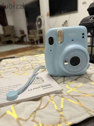 كاميرا fujifilm Instax mini 11