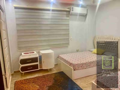 Apartment for rent, furnished and air-conditioned, seventh neighborhood next to Saudi street direct