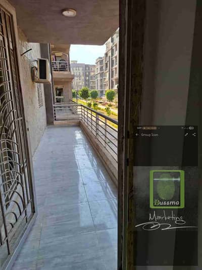 Furnished and air-conditioned apartment for rent, Jannah Compound, October, next to Al-Said Club, 5 minutes to Dahshour connection.
