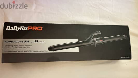 Babyliss PRO advanced curl from Dubai