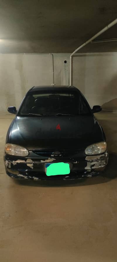 كيا سيفيا 1999/Kia Sephia 1999
