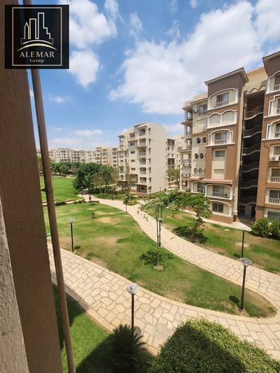 Unfurnished apartment for rent in Madinaty B1, area: 107 sq m, second floor, garden view, with some special finishing touches, all utilities connected