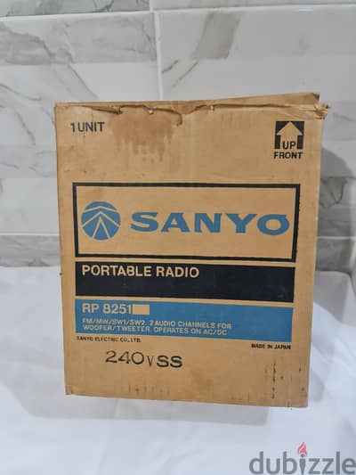 sanyo radio