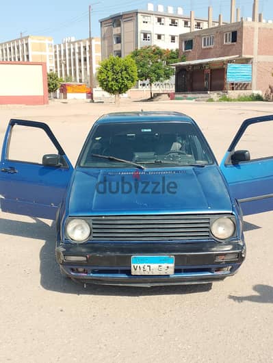 Volkswagen Golf 1989