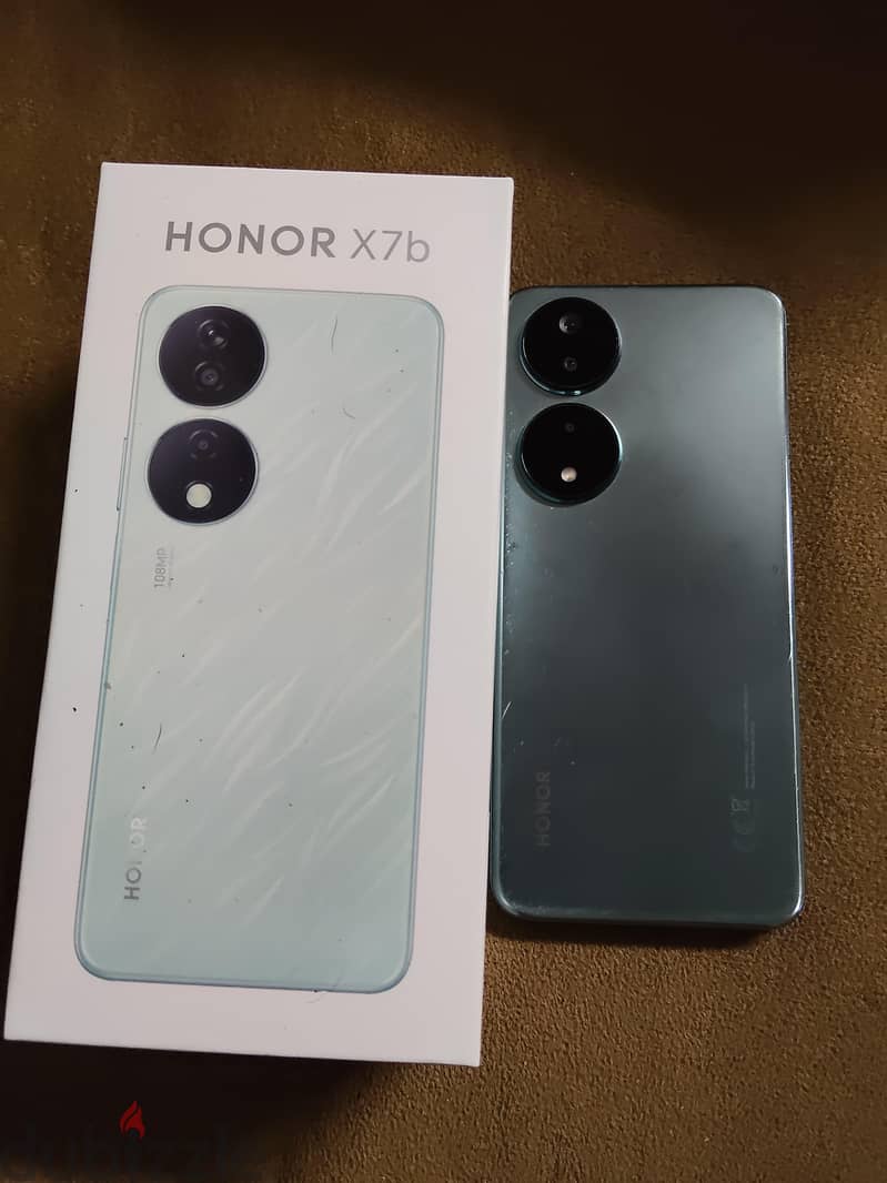 Honor X7b 1