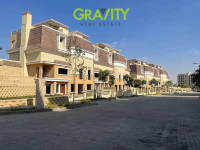 شقة جاهزة فى سراى بخصم نص السعر لسرعة البيع من المالك - شقة للبيع - سراى - sarai - المستقبل سيتى