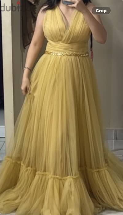 Used once dress