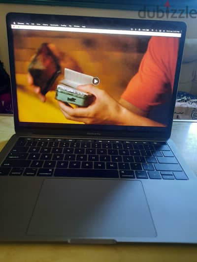 13 inch MacBook with touchpad 2017 i7