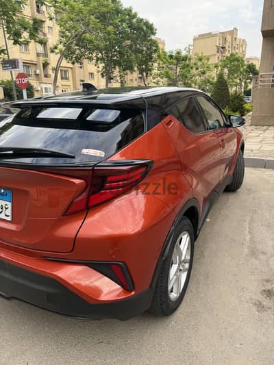 Toyota chr 2022 تويوتا سي اتش ار