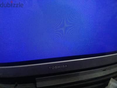 تليفزيون توشيا حاله ممتازه