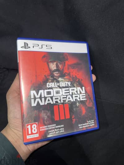 Call of duty modern warfare 3