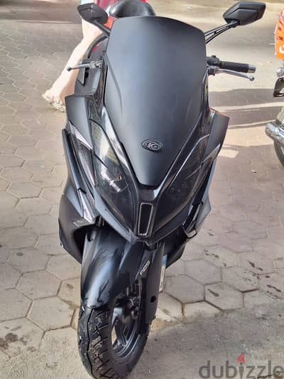 Kymco Downton 2016