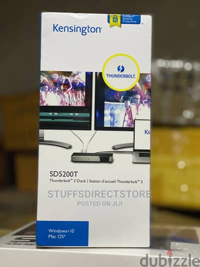 دوك استيشن جديد بسعر مميز dock station Kensington SD5200T