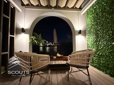 Two-bedroom chalet for sale in Hacienda Ras El Hekma with a sea view. A great opportunity with a cash discount.