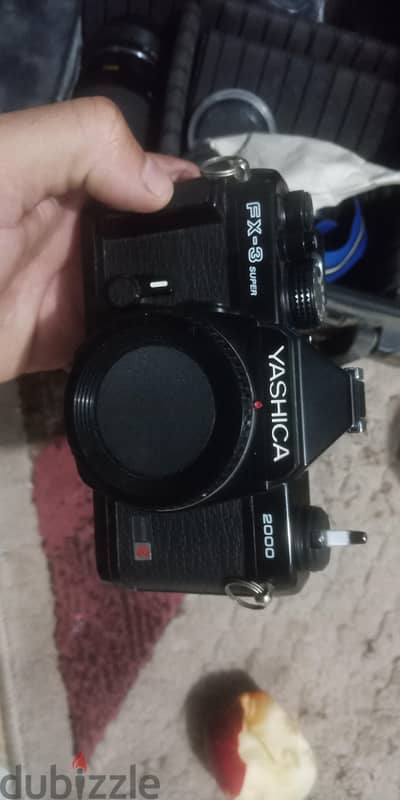 Yashica FX-3 Super 2000