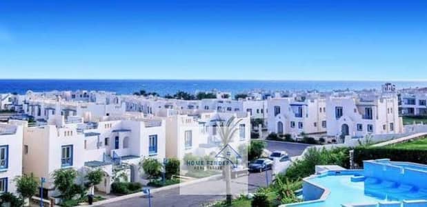تم تنزيل السعر لسرعه البيع شاليه ارضي بجاردن في باروس ماونتن فيو راس الحكمه