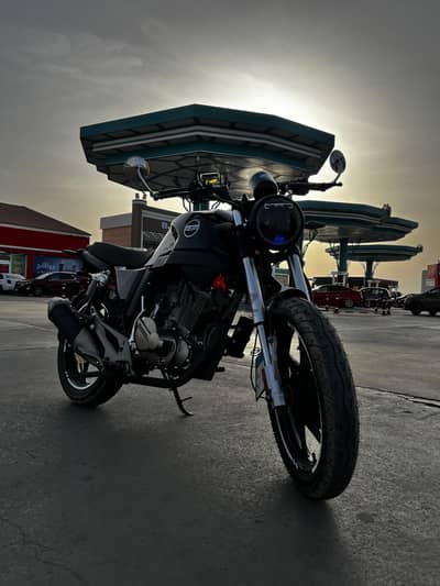 موتوسيكل هوجن V250max موديل 2026 كسر زيروا