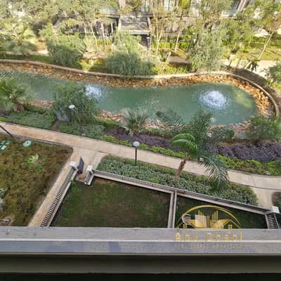 84 sq m apartment for sale in Madinaty - Privado, direct lake view