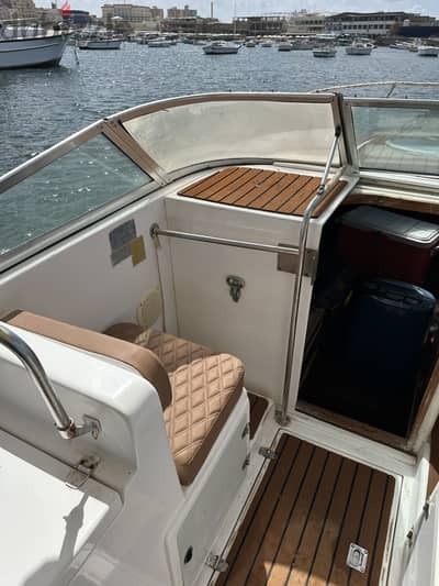 23” gulf craft boat